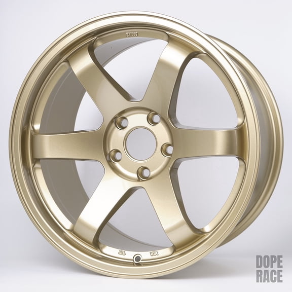 ROTA GRID RACING (18X9.5 ET38 5X108 73 Hub) GOLD Wheel Rim
