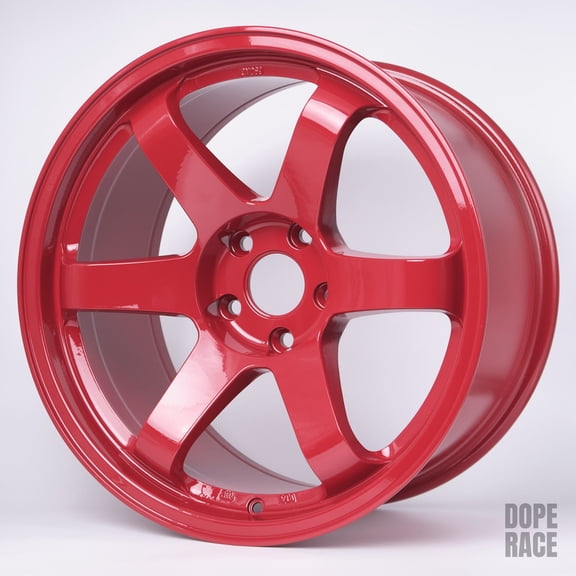 ROTA GRID RACING (18X9.5 ET38 5X114.3 73 Hub) DEEP RED Wheel Rim