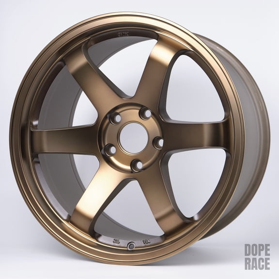 ROTA GRID RACING (18X9.5 ET38 5X114.3 73 Hub) FULL ROYAL SPORT BRONZE Wheel Rim