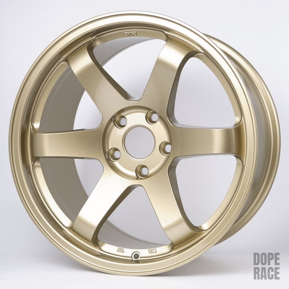 ROTA GRID RACING (18X9.5 ET38 5X114.3 73 Hub) GOLD Wheel Rim
