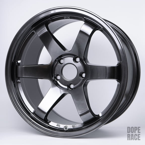 ROTA GRID RACING (18X9.5 ET38 5X114.3 73 Hub) HYPER BLACK Wheel Rim