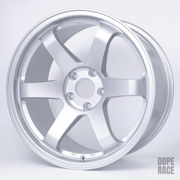 ROTA GRID RACING (18X9.5 ET38 5X114.3 73 Hub) SILVER Wheel Rim