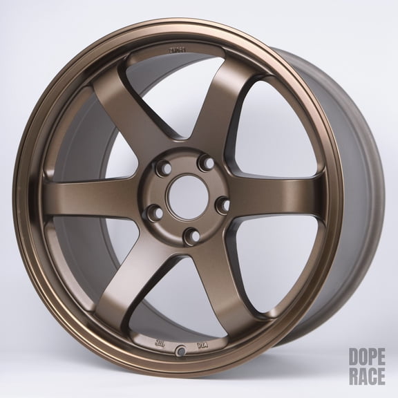 ROTA GRID RACING (18X9.5 ET38 5X114.3 73 Hub) SPEED BRONZE Wheel Rim