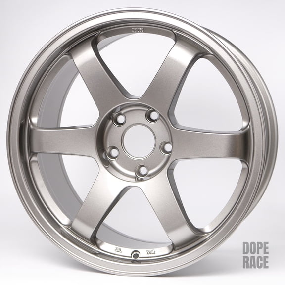 ROTA GRID RACING (18X9.5 ET38 5X114.3 73 Hub) STEEL GRAY Wheel Rim