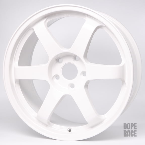 ROTA GRID RACING (18X9.5 ET38 5X114.3 73 Hub) WHITE Wheel Rim