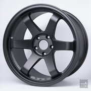 ROTA GRID RACING 18X9.5 ET38 5X120 64.1 Hub SATIN BLACK Wheel Rim