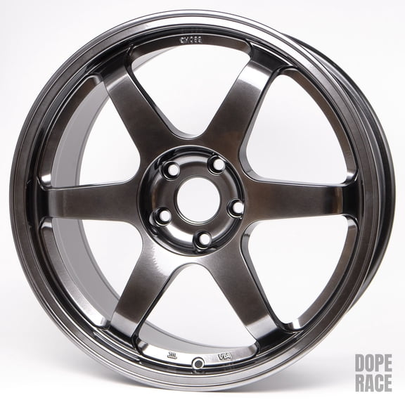 ROTA GRID RACING (19X8.5 ET44 5X114.3 73 Hub) HYPER BLACK Wheel Rim