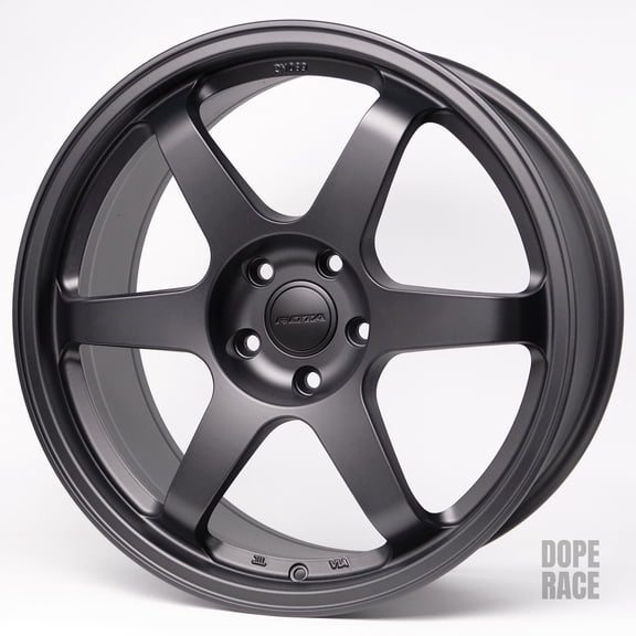 ROTA GRID RACING (19X8.5 ET44 5X114.3 73 Hub) SATIN BLACK Wheel Rim