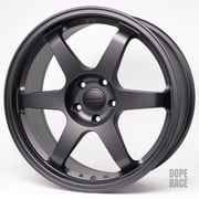 ROTA GRID RACING 19X8.5 ET44 5X114.3 73 Hub SATIN BLACK Wheel Rim