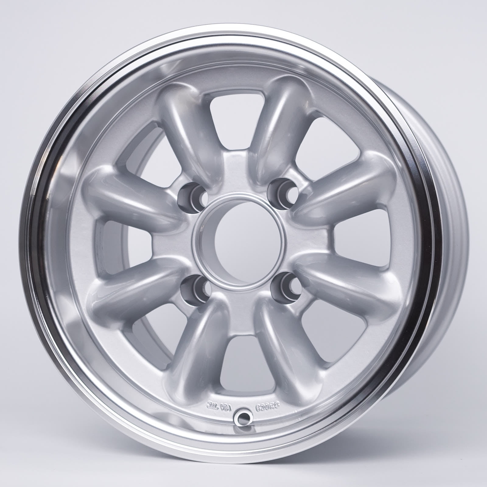 Rota Rim Clock ROTA RB (13X8 ET4 4X100 67.1 Hub) ROYAL SILVER Wheel Rim - Walmart.com