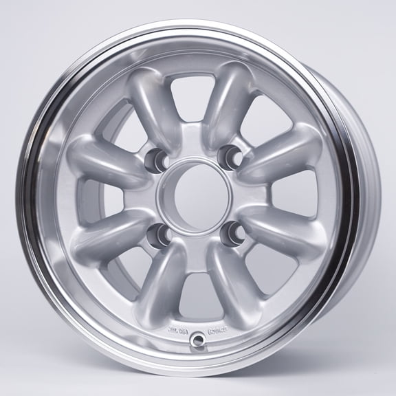 ROTA RB (13X8 ET4 4X100 67.1 Hub) ROYAL SILVER Wheel Rim
