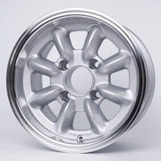 ROTA RB 13X8 ET4 4X100 67.1 Hub ROYAL SILVER Wheel Rim