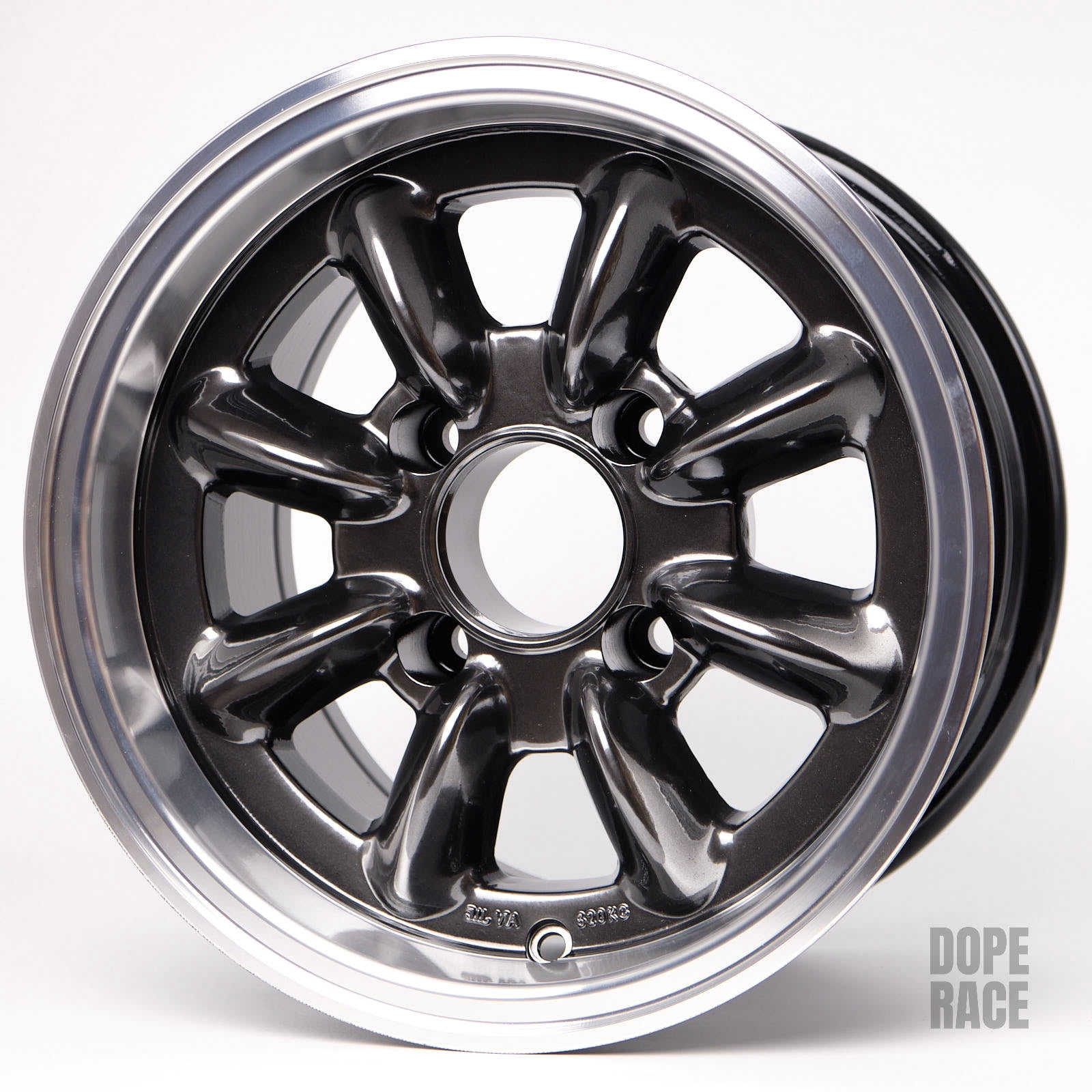 Rota R&b R53 ROTA RB (13X8 ET4 4X114.3 73 Hub) ROYAL HYPER BLACK Wheel Rim - Walmart.com
