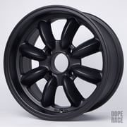 ROTA RB 15X7 ET20 4X114.3 73 Hub SATIN BLACK Wheel Rim
