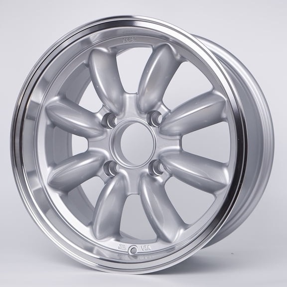 ROTA RB (15X7 ET25 4X100 57.1 Hub) ROYAL SILVER Wheel Rim