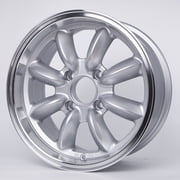 ROTA RB 15X7 ET25 4X100 57.1 Hub ROYAL SILVER Wheel Rim