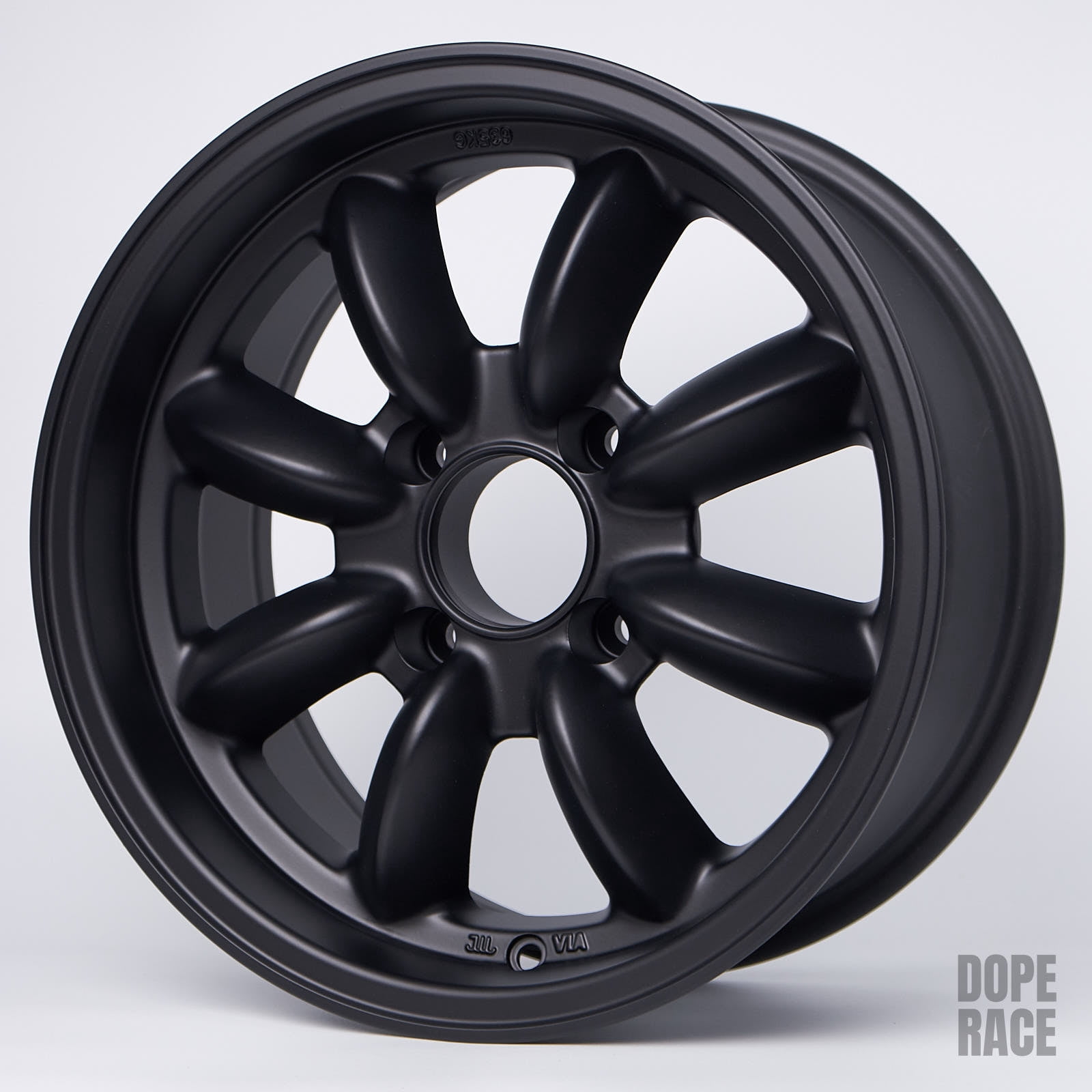 Rota Rim Clock ROTA RB (15X7 ET25 4X100 57.1 Hub) SATIN BLACK Wheel Rim - Walmart.com