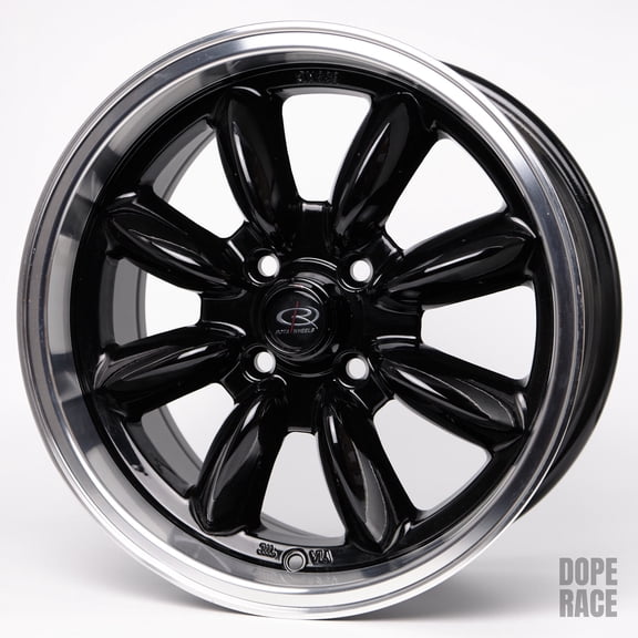 ROTA RB (15X7 ET4 4X114.3 73 Hub) ROYAL BLACK Wheel Rim