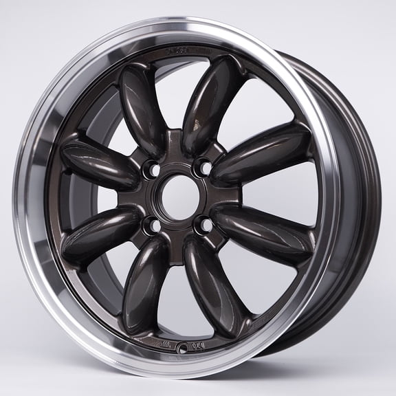 ROTA RB (16X7 ET10 4X114.3 73 Hub) ROYAL GUNMETALLIC Wheel Rim