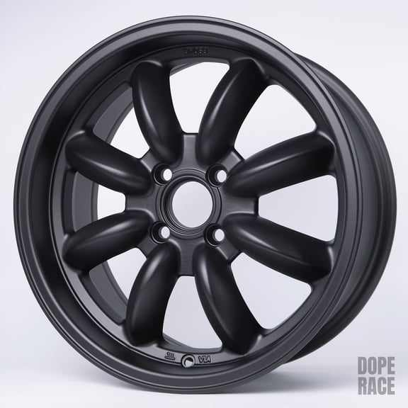 ROTA RB (16X7 ET40 4X100 56.1 Hub) SATIN BLACK Wheel Rim