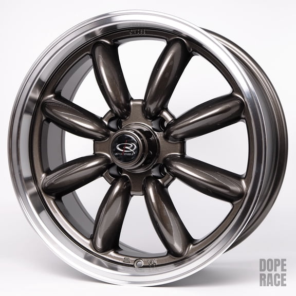 ROTA RB (17X7.5 ET4 4X114.3 73 Hub) ROYAL GUNMETALLIC Wheel Rim