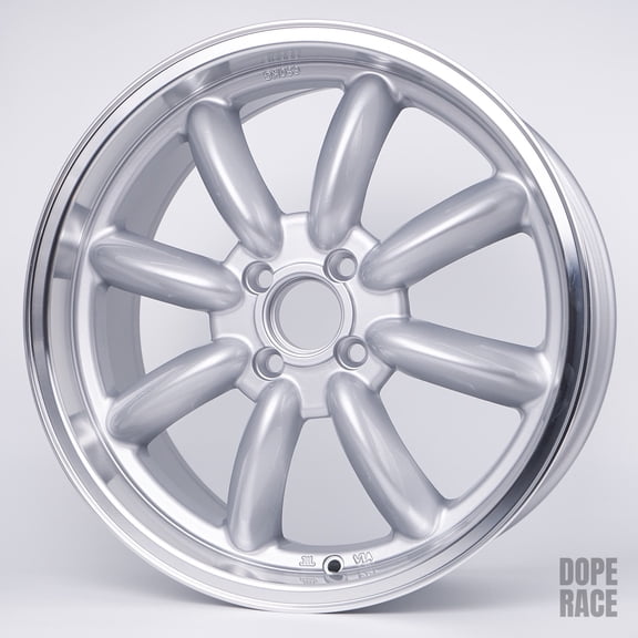 ROTA RB (17X7.5 ET4 4X114.3 73 Hub) ROYAL SILVER Wheel Rim
