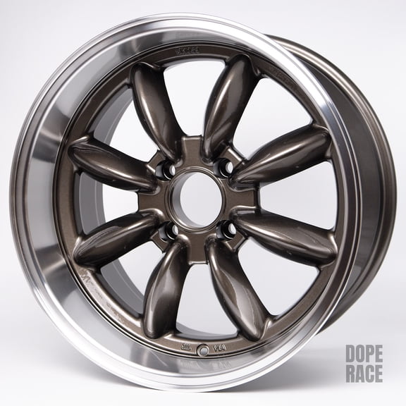 ROTA RB (17X8.5 ET4 4X114.3 73 Hub) ROYAL GUNMETALLIC Wheel Rim