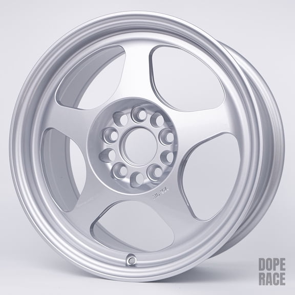 ROTA SLIPSTREAM (15X7 ET35 5X100 57.1 Hub) SILVER Wheel Rim