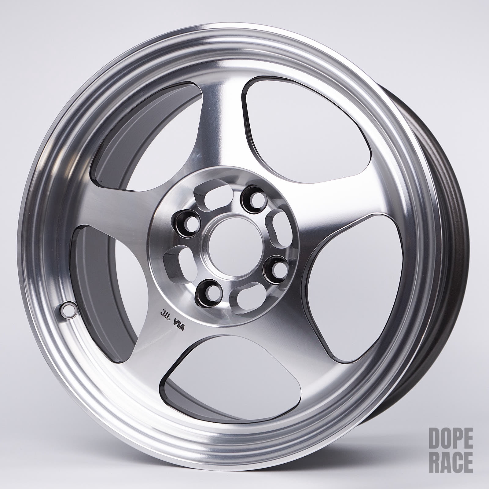 Rota Rim Clock ROTA SLIPSTREAM (15X7 ET40 4X100 56.1 Hub) FULL ROYAL GUNMETALLIC Wheel ...