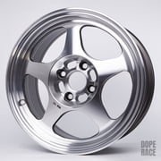 ROTA SLIPSTREAM 15X7 ET40 4X100 56.1 Hub FULL ROYAL GUNMETALLIC Wheel Rim