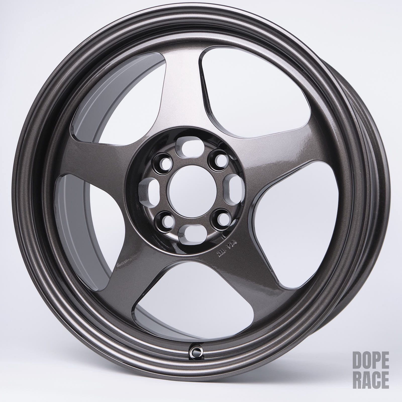 Rota Rim Clock ROTA SLIPSTREAM (15X7 ET40 4X100 56.1 Hub) GUNMETALLIC Wheel Rim ...