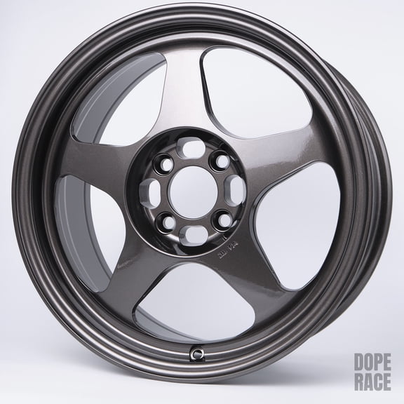 ROTA SLIPSTREAM (15X7 ET40 4X100 67.1 Hub) GUNMETALLIC Wheel Rim