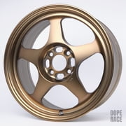 ROTA SLIPSTREAM 16X7 ET40 4X100 67.1 Hub FULL ROYAL SPORT BRONZE Wheel Rim