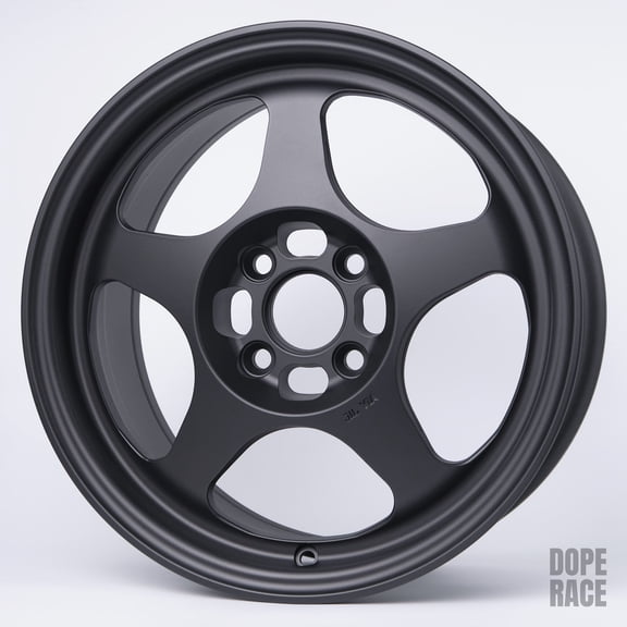 ROTA SLIPSTREAM (16X7 ET40 4X100 67.1 Hub) SATIN BLACK Wheel Rim
