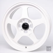 ROTA SLIPSTREAM 16X7 ET40 4X100 67.1 Hub WHITE Wheel Rim