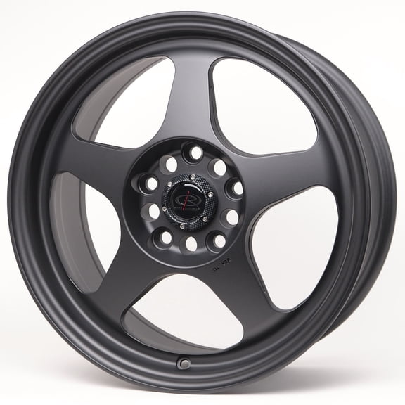 ROTA SLIPSTREAM (16X7 ET40 5X114.3 73 Hub) SATIN BLACK Wheel Rim