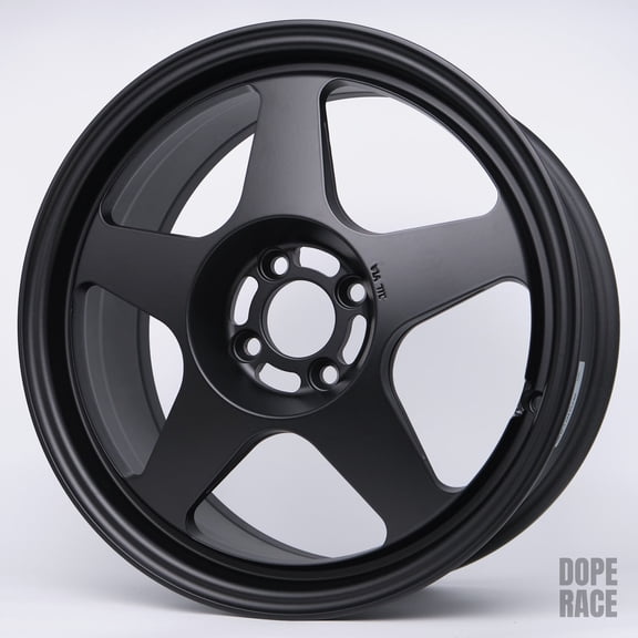ROTA SLIPSTREAM (17X7.5 ET45 4X100 67.1 Hub) SATIN BLACK Wheel Rim
