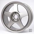 thumbnail image 1 of ROTA SLIPSTREAM (17X8 ET35 5X114.3 73 Hub) MATTE GRAY Wheel Rim, 1 of 3