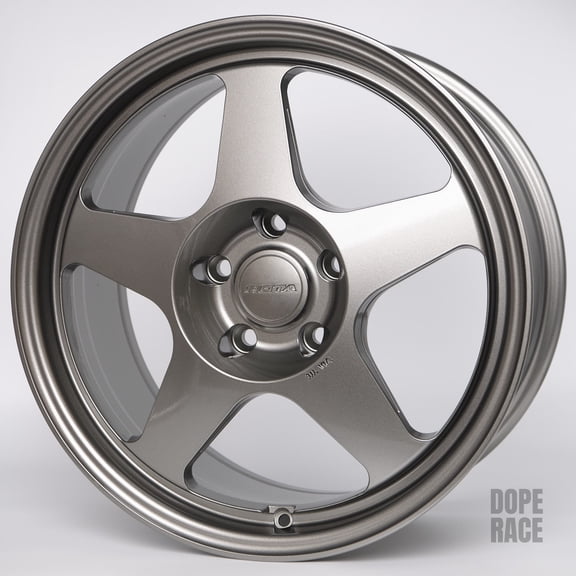 ROTA SLIPSTREAM (17X8 ET35 5X114.3 73 Hub) STEEL GRAY Wheel Rim