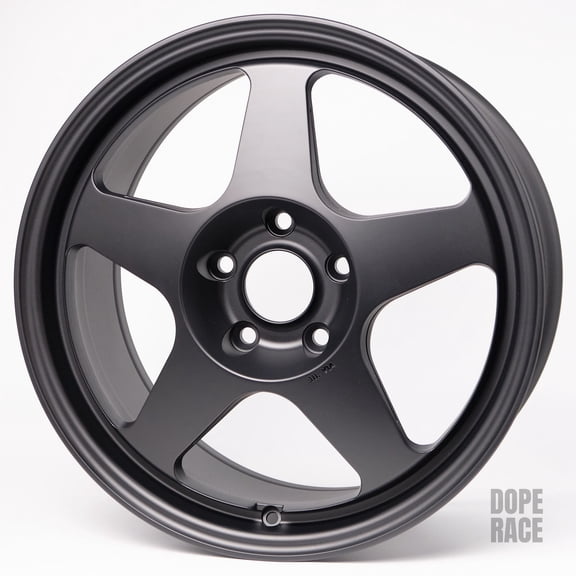 ROTA SLIPSTREAM (17X8 ET48 5X114.3 73 Hub) SATIN BLACK Wheel Rim