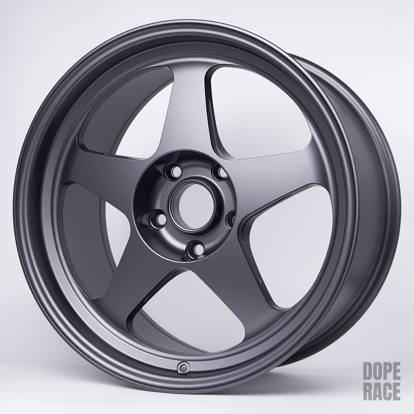ROTA SLIPSTREAM (18X9.5 ET38 5X114.3 73 Hub) MAGNESIUM BLACK Wheel Rim ...