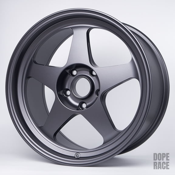 ROTA SLIPSTREAM (18X9.5 ET38 5X114.3 73 Hub) MAGNESIUM BLACK Wheel Rim