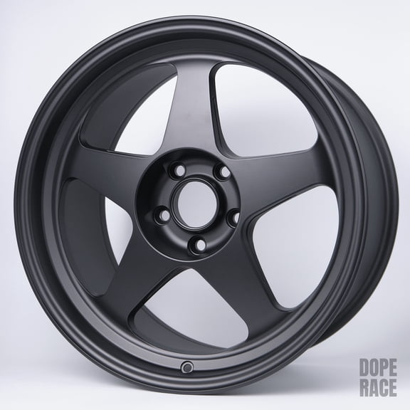 ROTA SLIPSTREAM (18X9.5 ET38 5X114.3 73 Hub) SATIN BLACK Wheel Rim