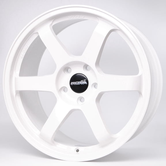 ROTA Wheels FF GRID (19X9.5 ET45 5X120 64.1 Hub) WHITE