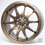 ROTA Wheels FIGHTER 17X8 ET48 5X114.3 / 5X100 73 Hub FULL ROYAL SPORT BRONZE