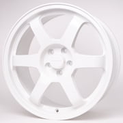 ROTA Wheels GRID RACING 17X8 ET35 5X114.3 73 Hub WHITE
