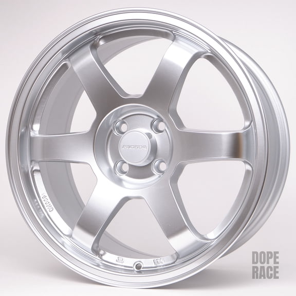 ROTA Wheels GRID RACING (17X8 ET38 4X100 67.1 Hub) HYPER SILVER