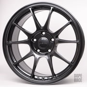 ROTA Wheels TITAN 17X8 ET48 5X114.3 73 Hub HYPER BLACK