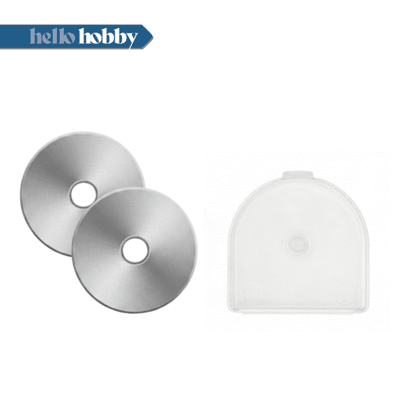 Hello Hobby 45mm Replacement Rotary Blades, 2 Pack