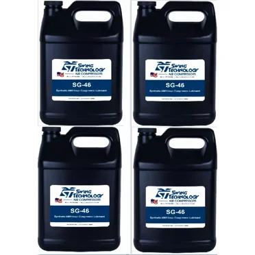 Pacific Air Compressors PSH-46 Full Synthetic Lubricant – 1 Gallon For Rotary Screw Air Compressors